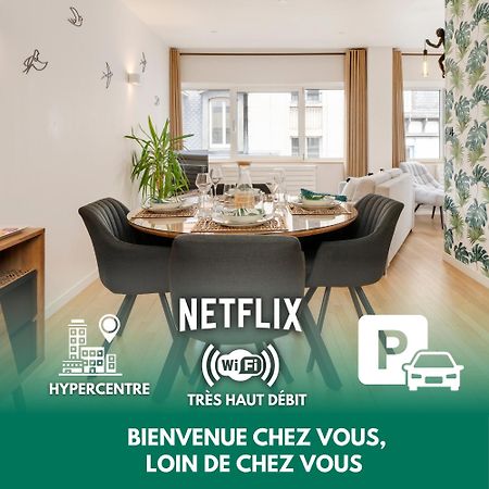 Chaleureux, Lumineux Et Confortable F2 Renove En Plein Coeur De Nancy Ngoại thất bức ảnh