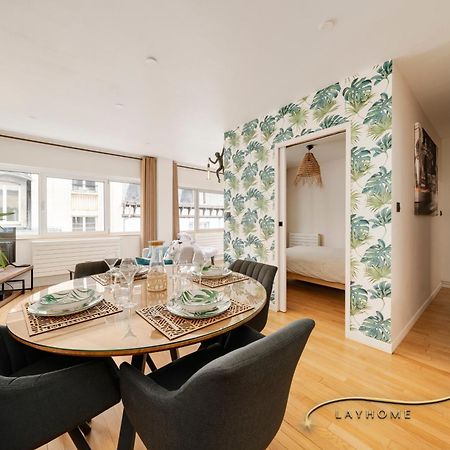 Chaleureux, Lumineux Et Confortable F2 Renove En Plein Coeur De Nancy Ngoại thất bức ảnh