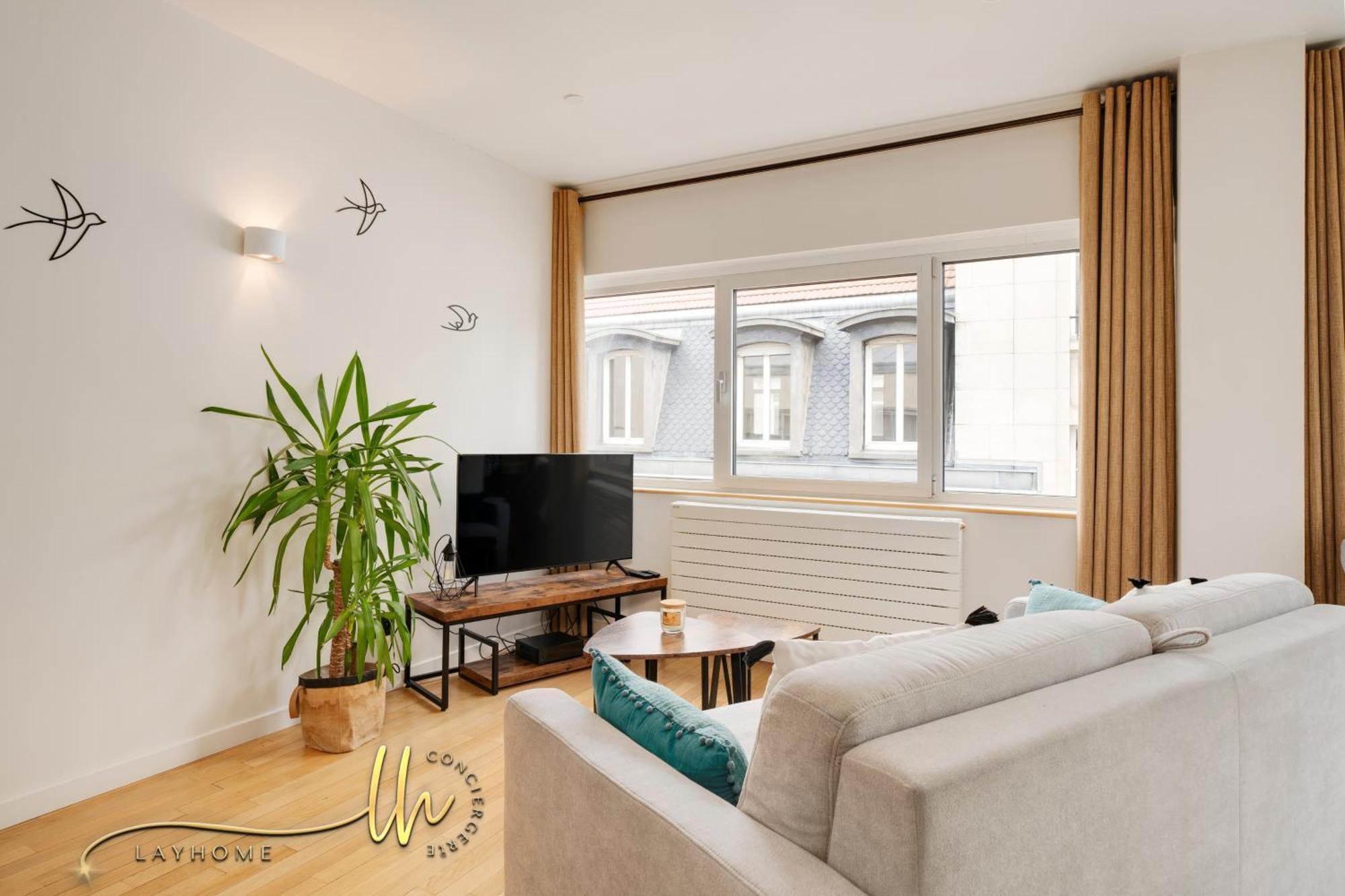 Chaleureux, Lumineux Et Confortable F2 Renove En Plein Coeur De Nancy Ngoại thất bức ảnh