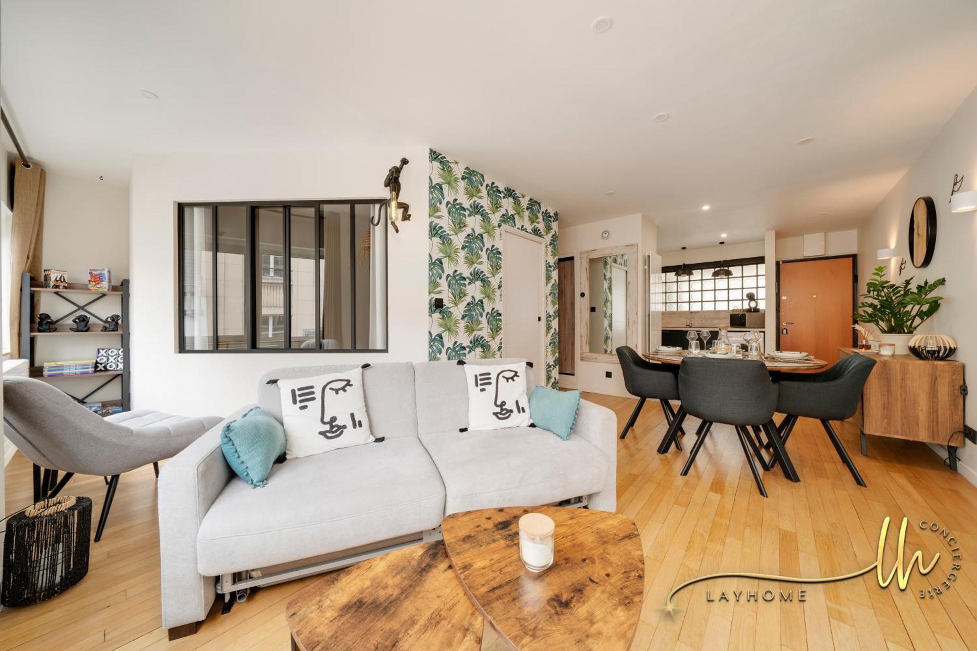 Chaleureux, Lumineux Et Confortable F2 Renove En Plein Coeur De Nancy Ngoại thất bức ảnh