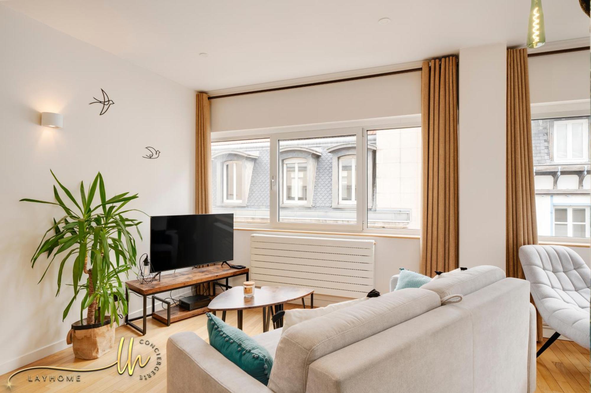 Chaleureux, Lumineux Et Confortable F2 Renove En Plein Coeur De Nancy Ngoại thất bức ảnh