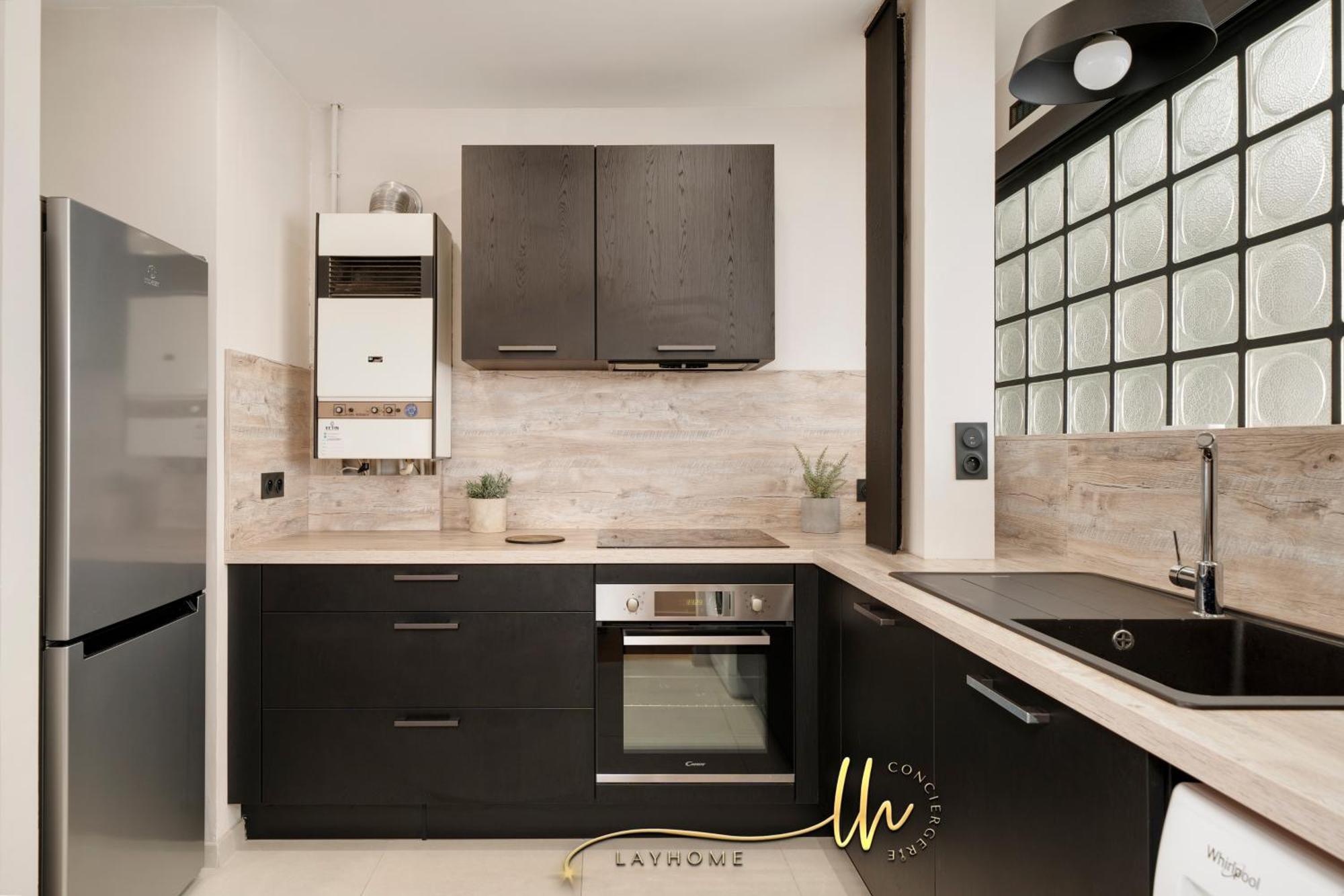 Chaleureux, Lumineux Et Confortable F2 Renove En Plein Coeur De Nancy Ngoại thất bức ảnh